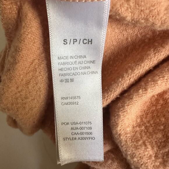 💥Amuse Society Rayon Spandex Wide Leg Lounge Pants Women’s Small peach color - Picture 5 of 12